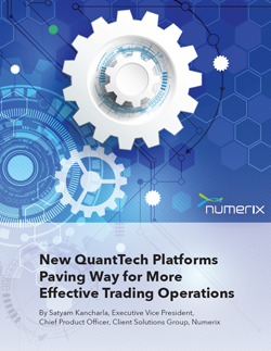 New QuantTech Platforms Paving Way for More Effective Trading Operations