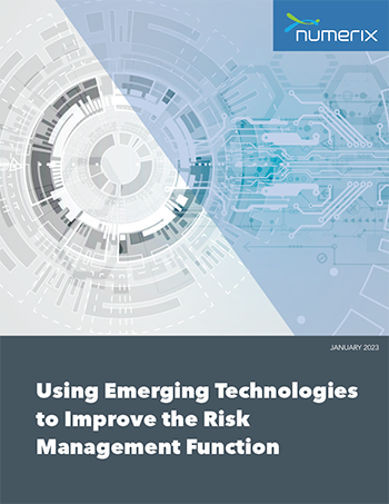 Using Emerging Technologies to Improve the Risk Management Function
