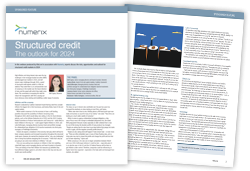 structured credit paper cover