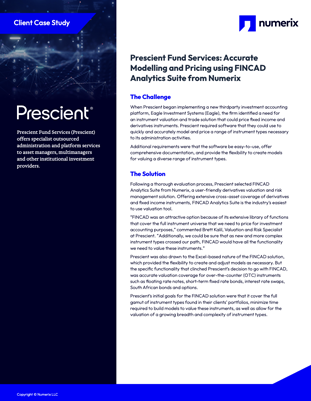 Prescient Fund Services Case Study