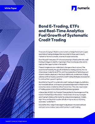 Bond E-Trading White Paper